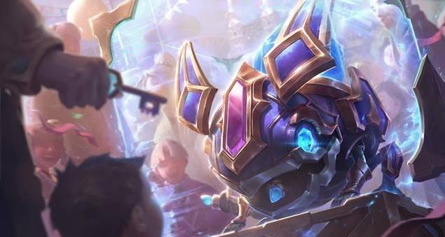 LOL 冰雪节专属无限火力模式来临 新皮肤抢先