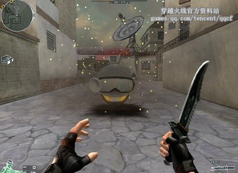 浅谈《穿越火线》投掷武器使用方法_游戏_腾