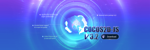H5引擎Cocos2d-JS重磅升级 新版本号v3.2