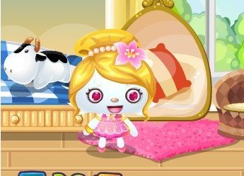 做完美小公主,QQ宝贝爱打扮