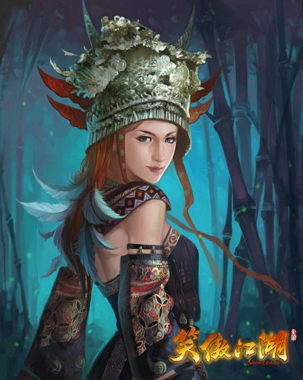 双生<em>姊妹花</em>献唱 笑傲<em>江湖</em>最新同人MV_游戏_腾