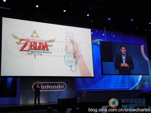 E3 2010任天堂发布会多边形现场报道