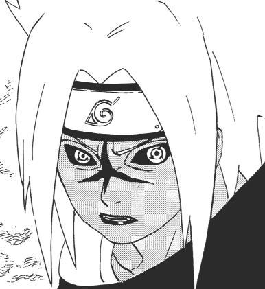 盘点火影仙人模式四种脸纹 自来也独树一帜