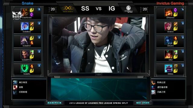 LPL 1日:Snake豪拿三分 德莱文全场无解