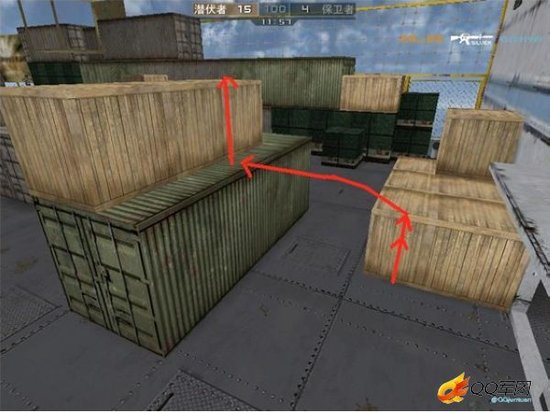 挑战不可能 CF跑酷达人传授运输船身法精髓