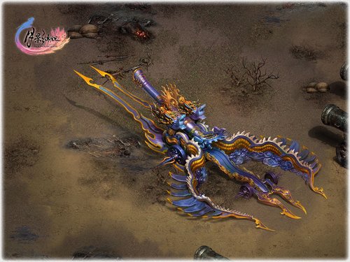 唯美武侠巅峰 《月影传说OL》6月3日封测