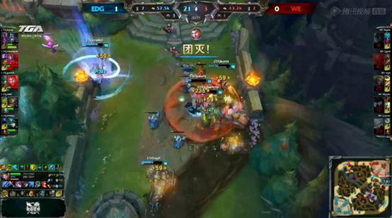LPL夏季赛31日综述:WE遗憾输掉生死局