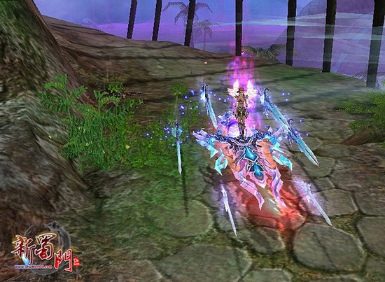 闲话武侠《新蜀门》江湖双人坐骑