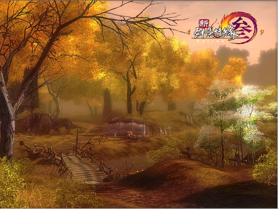 娴静田园生活 新剑网3随身花盆新玩法