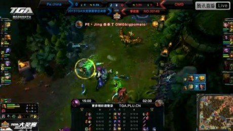 lpl总决赛:pe靖哥哥盲僧闪耀赛场