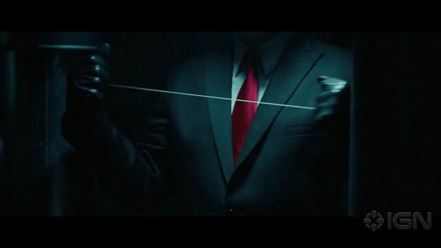 《杀手:代号47》电影预告 杀人手法绝对想不到