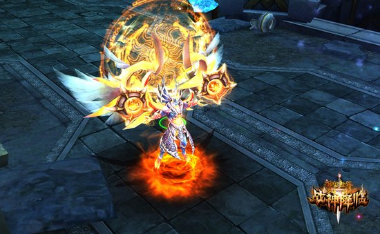 《神鬼世界》太阳神战宠神技无敌