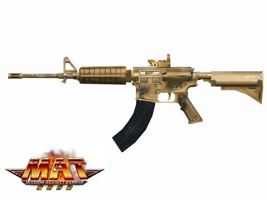 《反恐行动》战术M4 给力就是硬道理