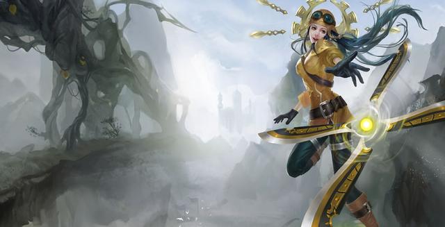 LOL补刀最简单的英雄TOP7,第一名表示毫无压力