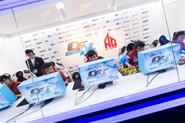 三冠王AG VS常规赛冠军白鲨 谁才是CF之王