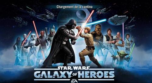 票房17亿美元:EA星战手游iOS收入Top 10