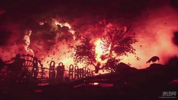 蝙蝠侠:阿甘骑士最新预告 熊熊烈火吞噬哥谭!_游戏_腾讯网