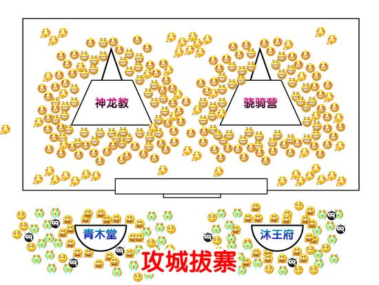 恶搞公交表情图 解析《鹿鼎记》SVS