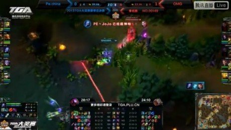 [战报] LPL总决赛:PE<em>靖</em>哥哥盲僧闪耀赛场_游戏