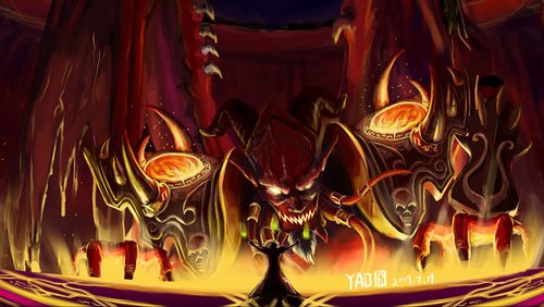 ��ħ�����硷CGͼ