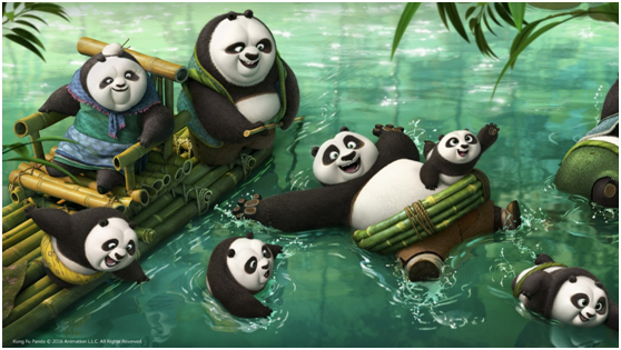 功夫熊猫传奇主题特展将登陆东方明珠广场