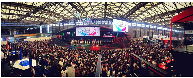 从WCA火爆CJ看中国电子竞技崛起之路