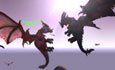 Deathwing تحولات ناگهانی و عمده جهانی از جنگ جهانی فقه ملکه اژدها قرمز