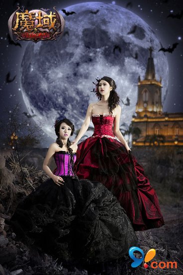 <em>我们约会吧</em> 《魔域》血族<em>美女</em>你来挑_游戏_<em>腾讯网</em>