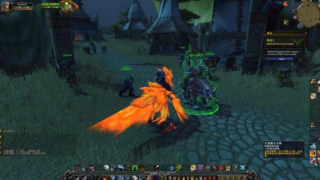 魔兽7.0恶魔入侵事件:加拉克苏斯登场