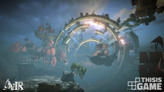 大规模空战!蓝洞新作《A:IR》首测前瞻