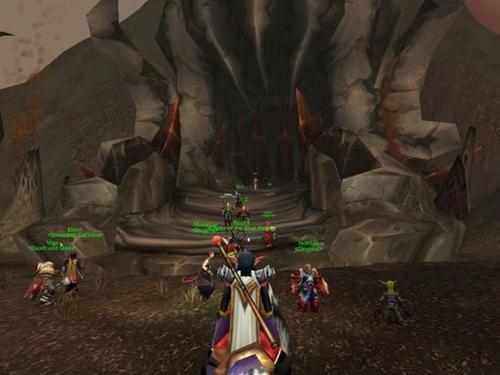 魔兽 前一场 奥妮克希亚 魔兽世界