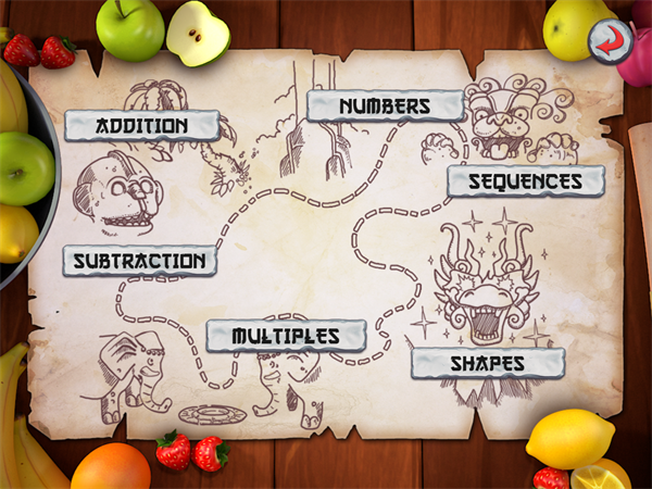 《水果忍者学院：数学大师》评测：未来的金矿