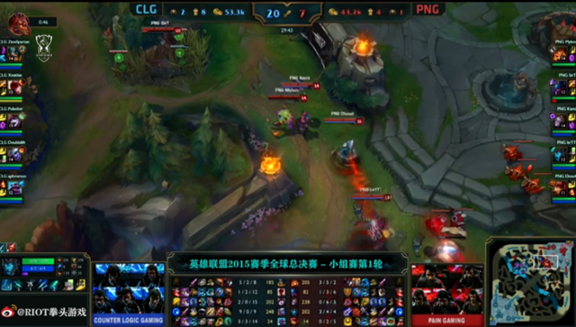 S5次日综述:LGD首战失利 EDG再夺一分