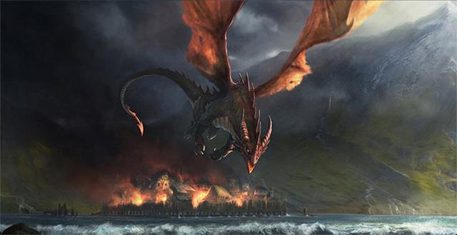 西方龙 西方龙(图片为霍比特人中的史矛革)