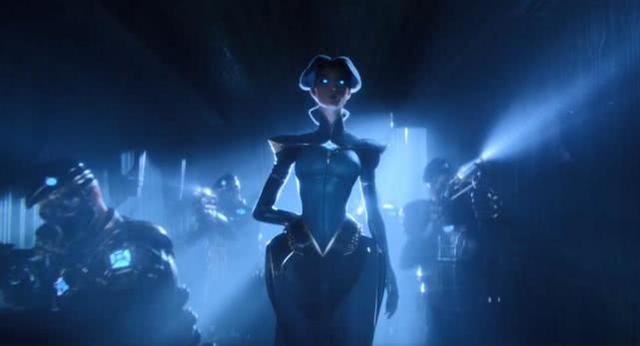 LOL:国外大神根据CG《觉醒》画卡通版 卡密尔成了老奶奶?