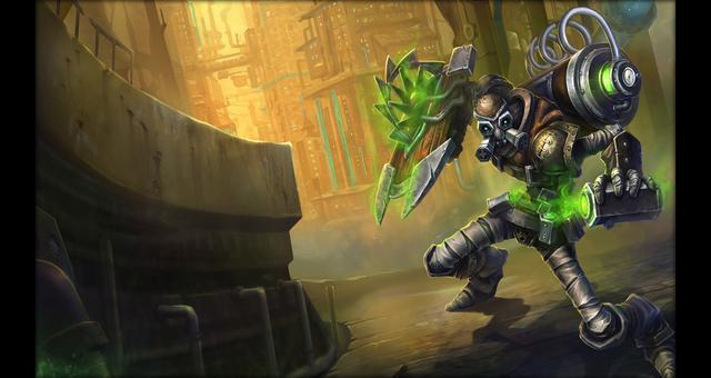 LOL十大最受争议英雄 别人超神你超鬼