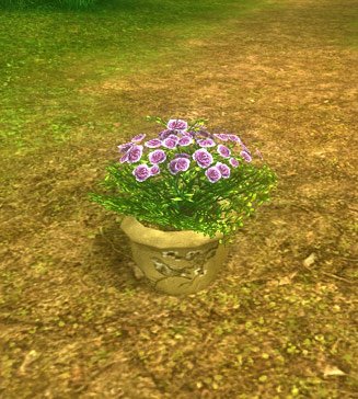 娴静田园生活 新剑网3随身花盆新玩法