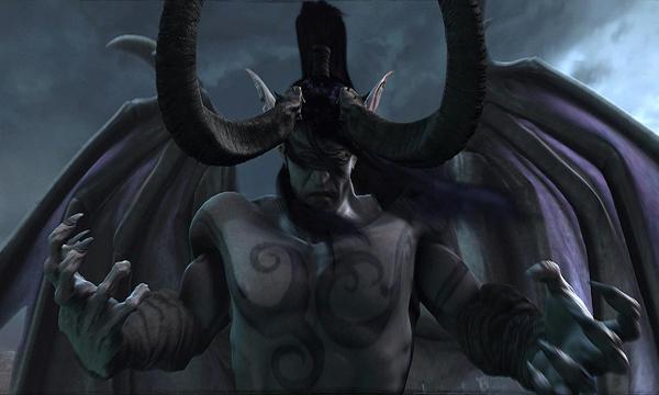 一万年的孤独 大神点评伊利丹经典台词