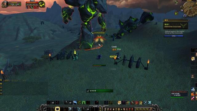 魔兽7.0恶魔入侵事件:加拉克苏斯登场