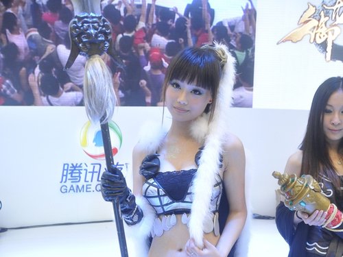 CJ音乐<em>美女</em>赏 御龙在天演绎<em>天上人间</em>_游戏_<em>腾讯网</em>