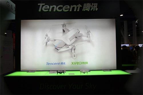 腾讯CES2016首发空影YING无人机 或将引爆市场