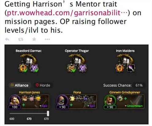 6.1PTR:追随者哈里森琼斯 强大的导师特长