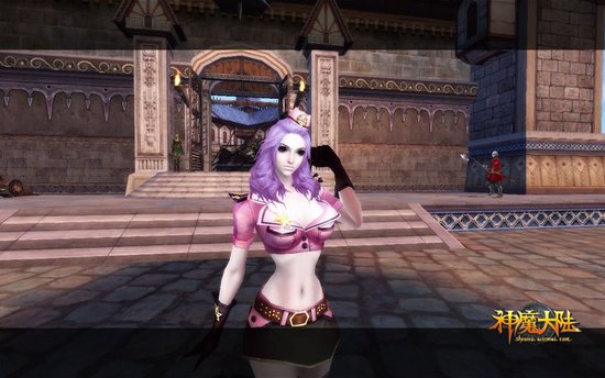 神魔大陆制服控来袭 克兰蒙多爆发