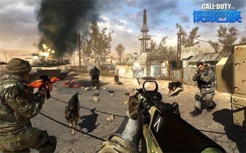 机器人更好玩?使命召唤OL机械阵地战试玩