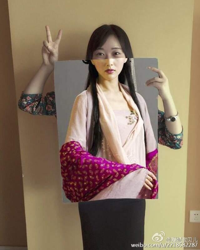 A4腰之后又现“A2脸” 蓝胖子中枪这是什么鬼?