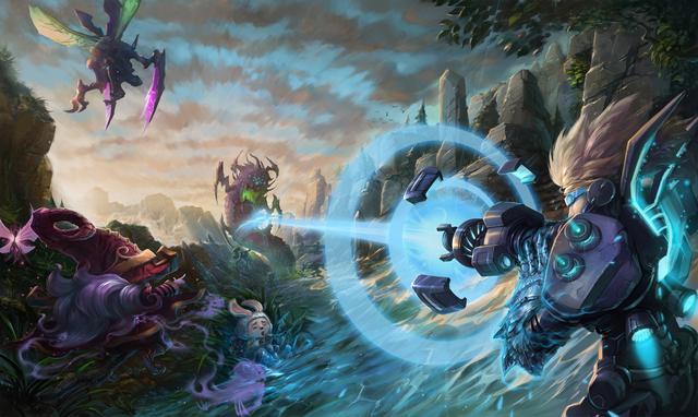 LOL十大最受争议英雄 别人超神你超鬼