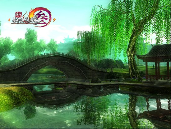 娴静田园生活 新剑网3随身花盆新玩法