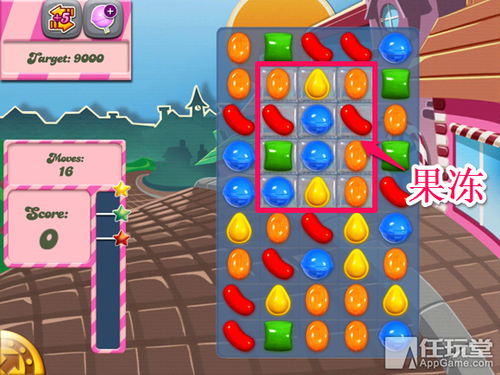 Candy crush Saga level type