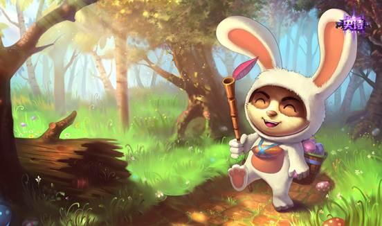 LOL限时皮肤上架:广寒仙子 兔宝宝提莫陪你度中秋_游戏_一生一世