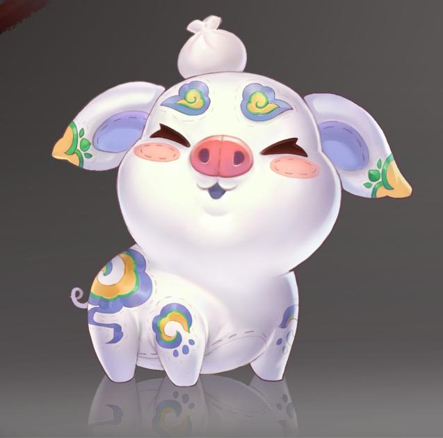 快领养超级神猪 《梦幻西游》电脑版小程序与你过年